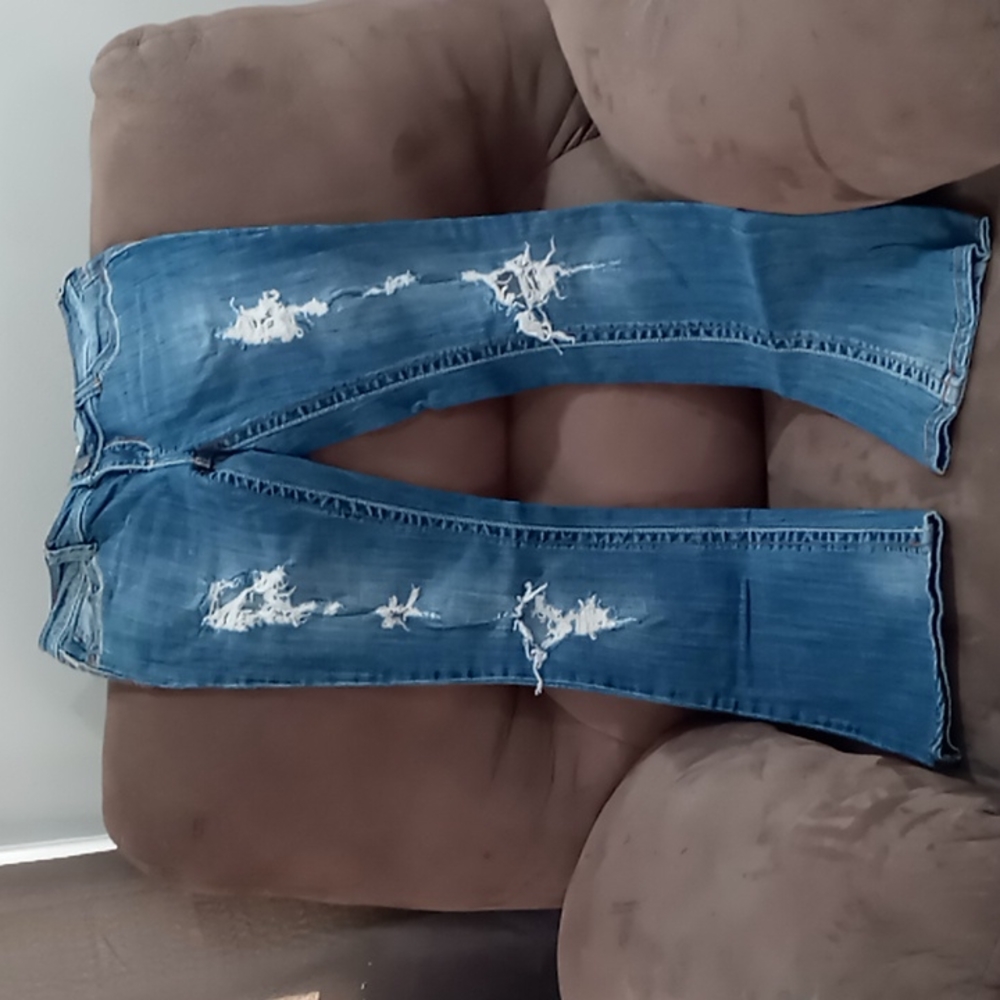 *Decree boot cut jeans